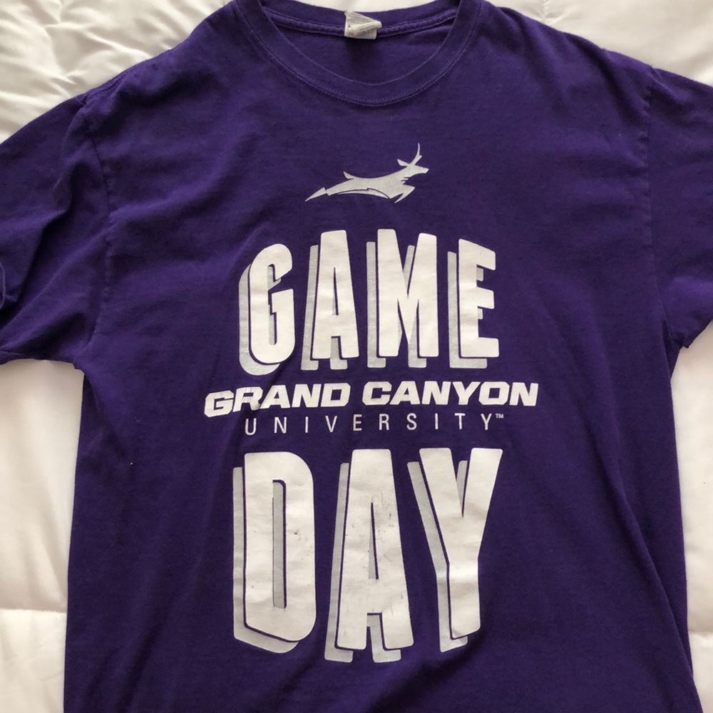 Grand Canyon university tee